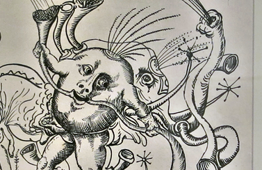 Los sueños caprichosos de Pantagruel. François Desprez en imágenes de Salvador Dalí