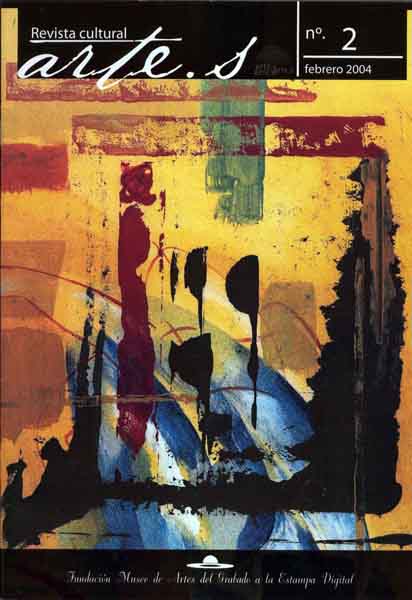 Revista cultural de Artes. Portada del Nº 2. Febrero 2004.