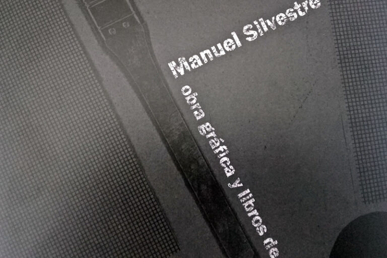 Manuel Silvestre. Obra gráfica y libros de artista
