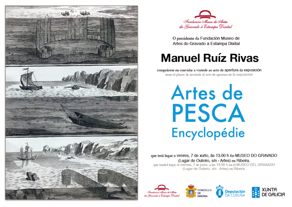Artes de pesca. Encyclopédie