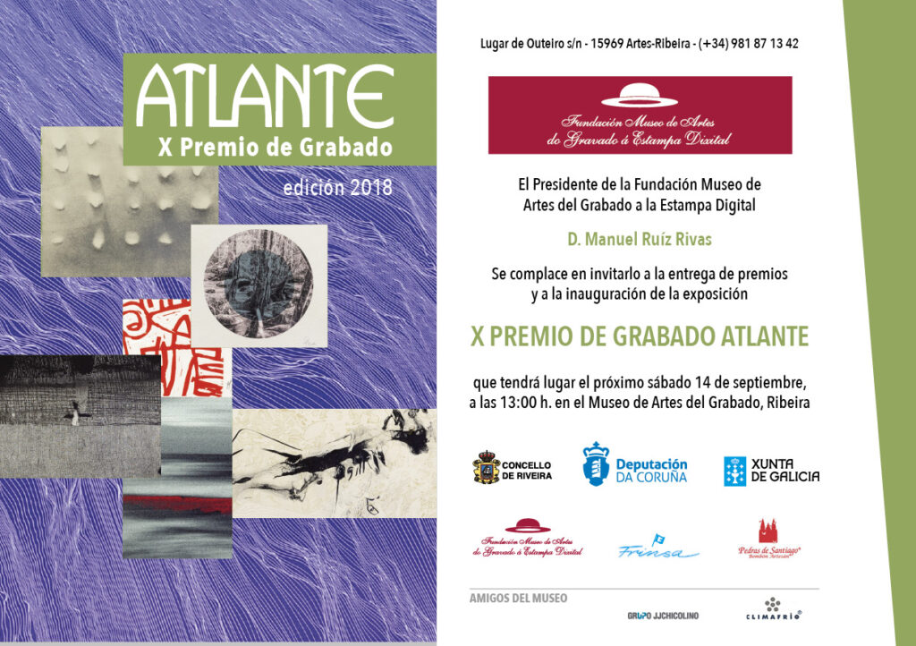 X PREMIO ATLANTE DE GRABADO