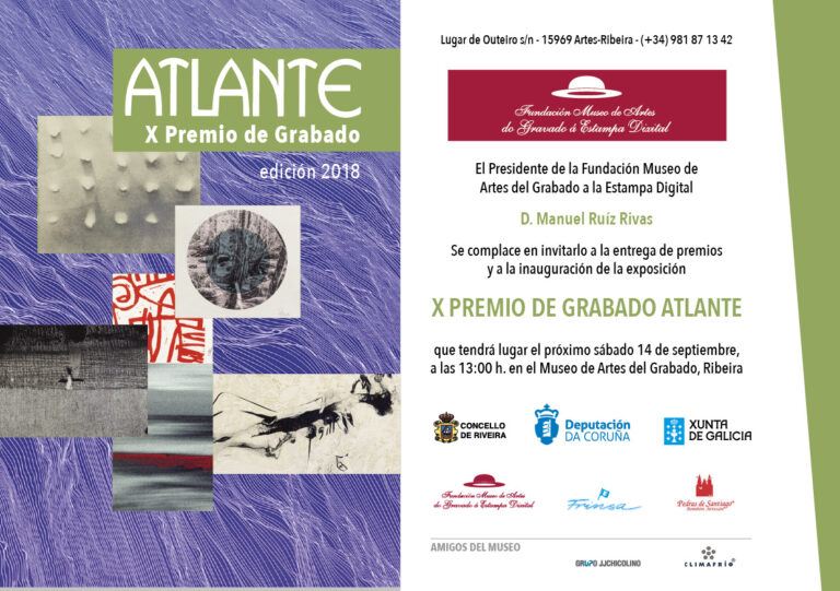 X PREMIO ATLANTE DE GRABADO