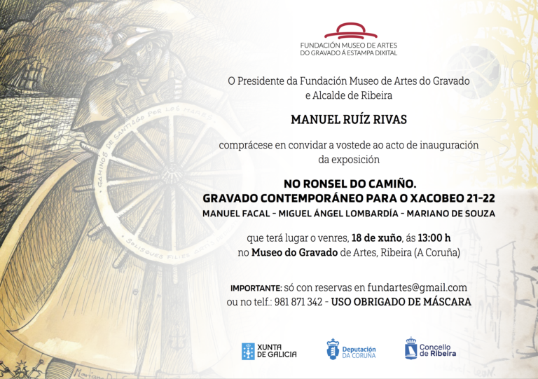 NO RONSEL DO CAMIÑO. GRAVADO CONTEMPORÁNEO PARA O XACOBEO 21-22