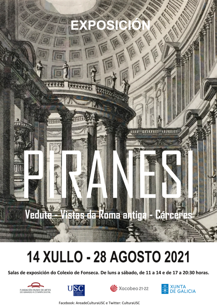 EXPOSICIÓN PIRANESI USC