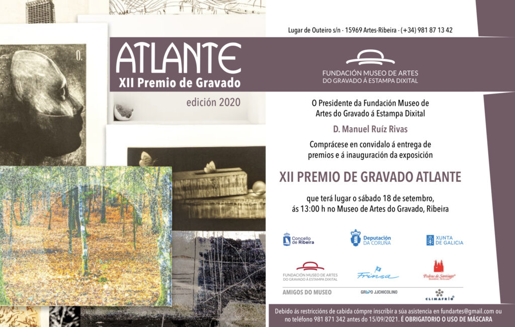 XII PREMIO ATLANTE DE GRABADO