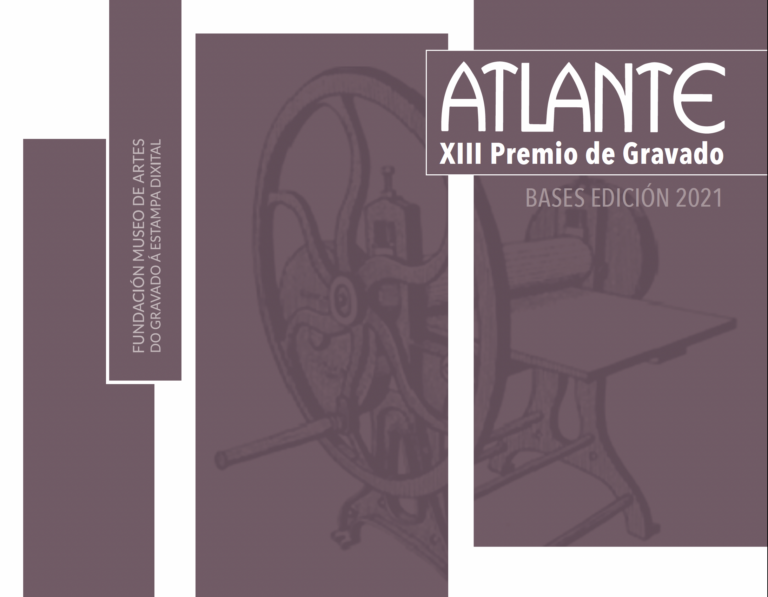 XIII PREMIO ATLANTE DE GRABADO