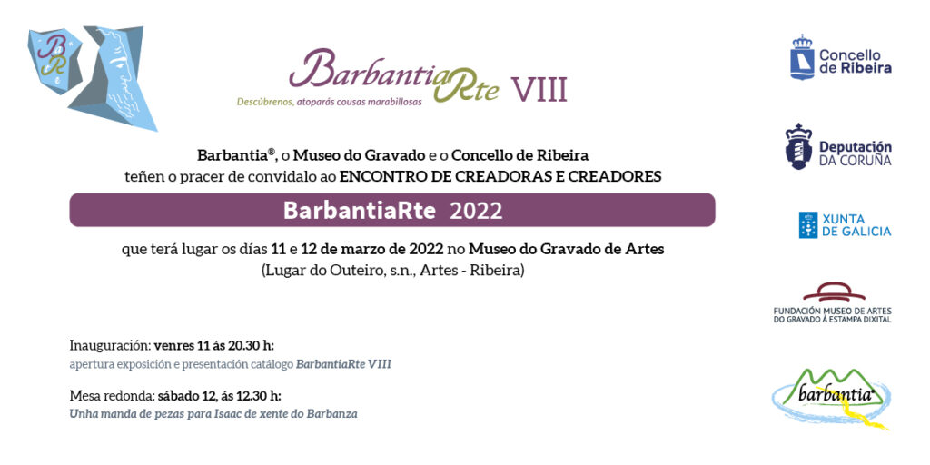 BarbantiaRte VIII – Unha manda de pezas para Isaac de xente do Barbanza