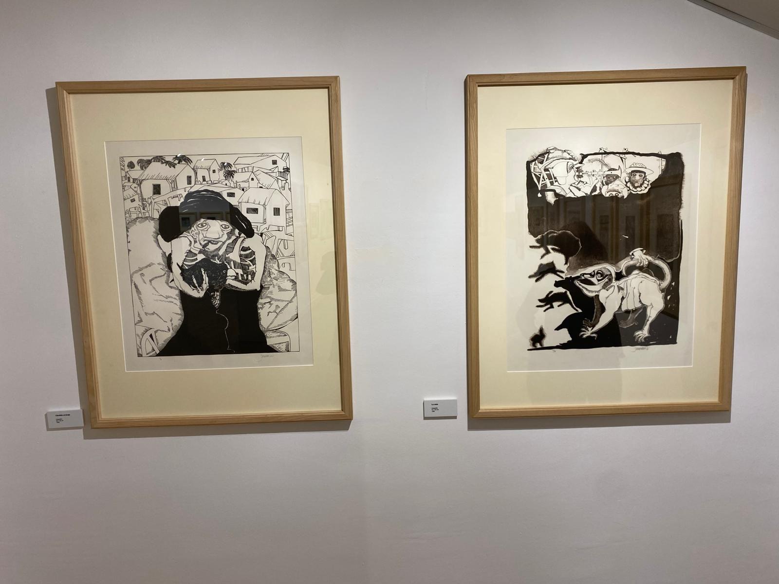 Exposición: JULIO ZACHRISSON. Entre dos mundos. 1950-2021