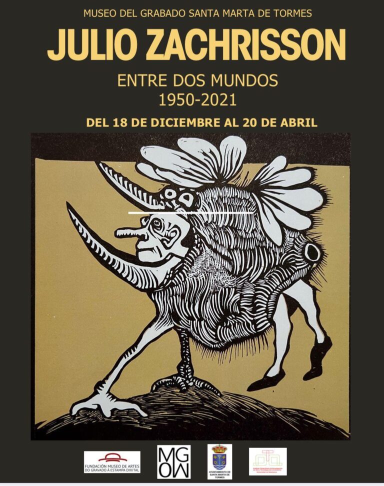 Exposición: JULIO ZACHRISSON. Entre dos mundos. 1950-2021