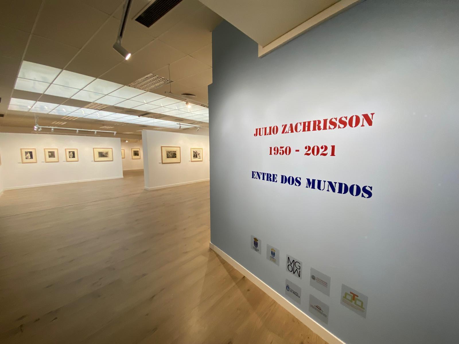 Exposición: JULIO ZACHRISSON. Entre dos mundos. 1950-2021