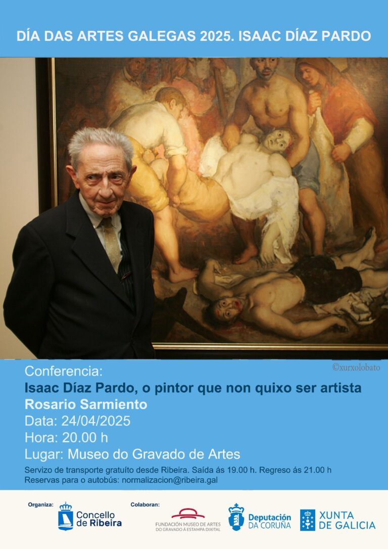 Conferencia: ISAAC DÍAZ PARDO. O pintor que non quixo ser artista.