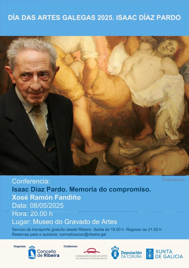 Conferencia. ISAAC DÍAZ PARDO. Memoria do compromiso