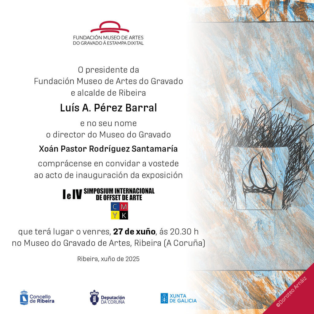 EXPOSICIÓN: I e IV SIMPOSIUM INTERNACIONAL DE OFFSET DE ARTE
