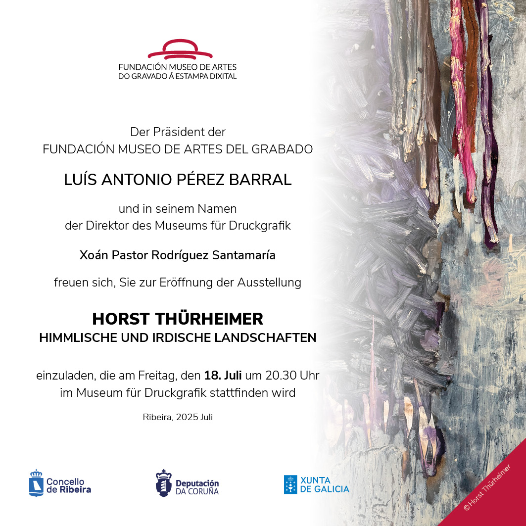Horst Thürheimer. ‘Paisaxes celestiais e terrenais