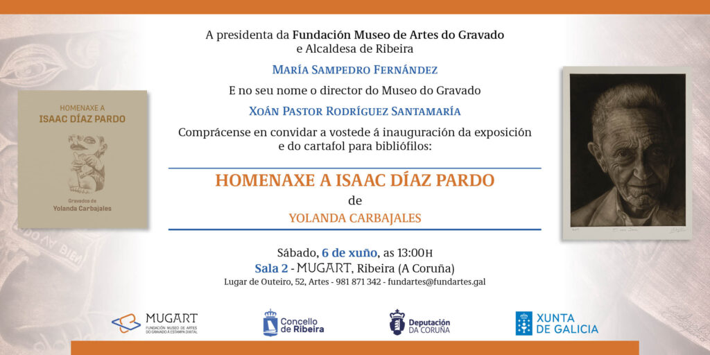 HOMENAJE A ISAAC DÍAZ PARDO