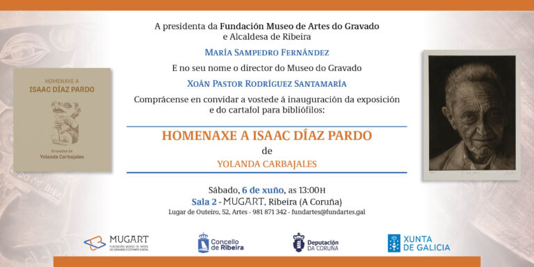 HOMENAJE A ISAAC DÍAZ PARDO