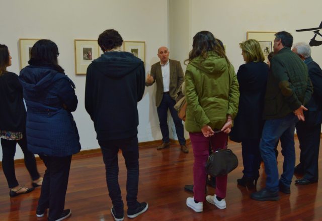 Dalí grabador · Visita guiada de Juan Manuel Monterroso