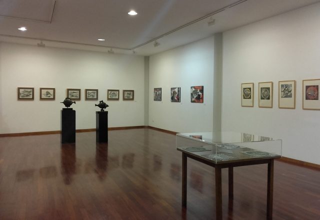 Homenaxe a gravadores galegos: Emilio Celeiro · Sala 0